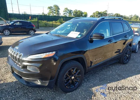 2016 Jeep Cherokee Latitude из США, поврежденный, VIN 1C4PJMCB2GW375315